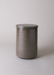 Medium Canister in Tortoise Shell - Victoria Morris